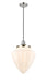 Innovations - 201C-PN-G661-12 - One Light Mini Pendant - Franklin Restoration - Polished Nickel