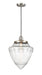 Innovations - 201C-SN-G664-12 - One Light Mini Pendant - Franklin Restoration - Brushed Satin Nickel