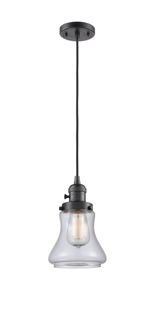 Innovations - 201CSW-OB-G192-LED - LED Mini Pendant - Franklin Restoration - Oil Rubbed Bronze