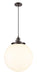 Innovations - 201CSW-OB-G201-14 - One Light Mini Pendant - Franklin Restoration - Oil Rubbed Bronze