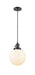 Innovations - 201CSW-OB-G201-8-LED - LED Mini Pendant - Franklin Restoration - Oil Rubbed Bronze
