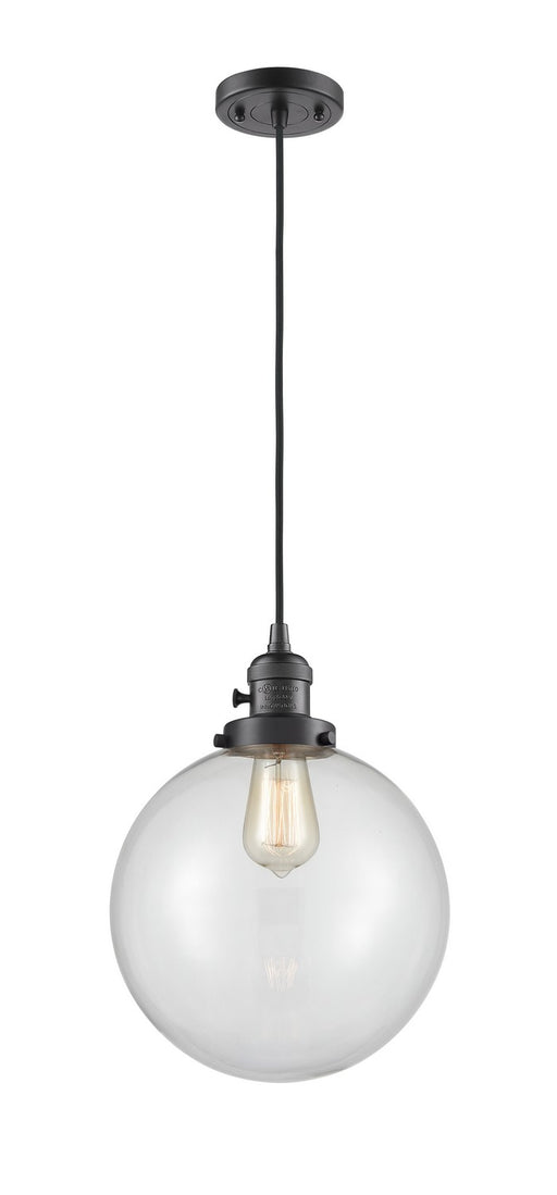 Innovations - 201CSW-OB-G202-10 - One Light Mini Pendant - Franklin Restoration - Oil Rubbed Bronze