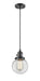 Innovations - 201CSW-OB-G202-6-LED - LED Mini Pendant - Franklin Restoration - Oil Rubbed Bronze