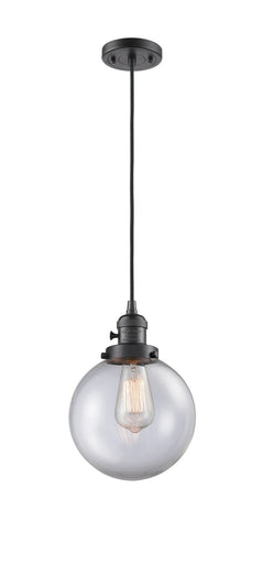Franklin Restoration LED Mini Pendant Oil Rubbed Bronze
