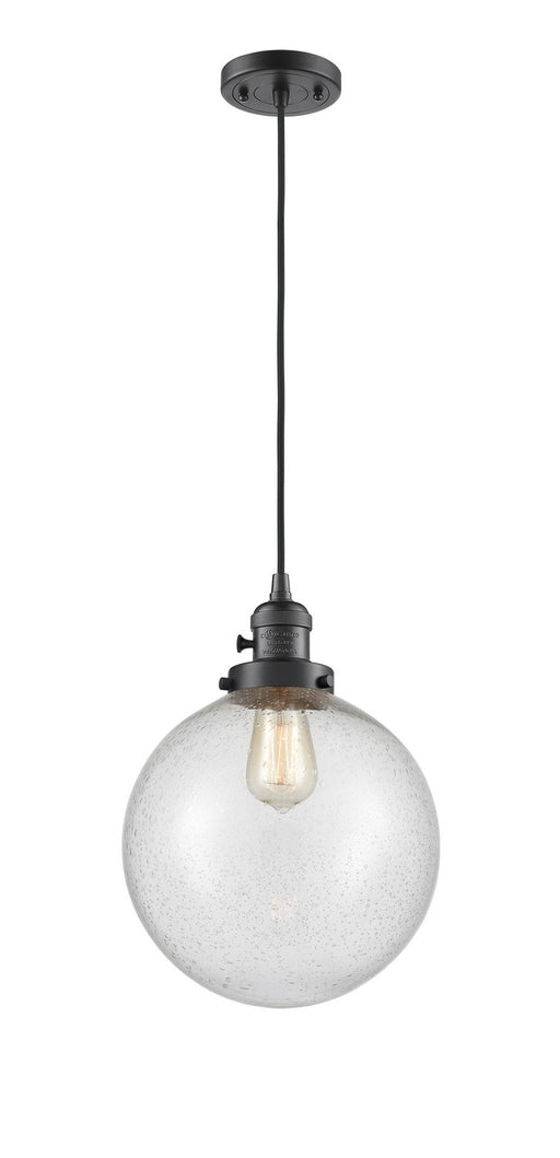 Innovations - 201CSW-OB-G204-10 - One Light Mini Pendant - Franklin Restoration - Oil Rubbed Bronze