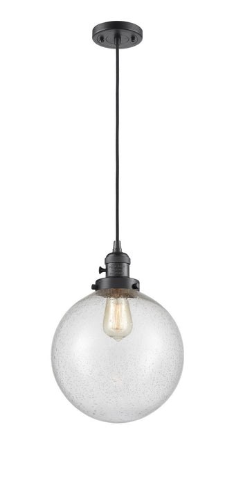 Innovations - 201CSW-OB-G204-10-LED - LED Mini Pendant - Franklin Restoration - Oil Rubbed Bronze