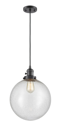 Franklin Restoration LED Mini Pendant Oil Rubbed Bronze