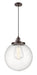 Innovations - 201CSW-OB-G204-14 - One Light Mini Pendant - Franklin Restoration - Oil Rubbed Bronze