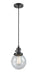 Innovations - 201CSW-OB-G204-6 - One Light Mini Pendant - Franklin Restoration - Oil Rubbed Bronze