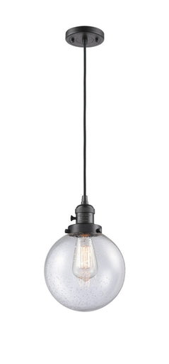 Franklin Restoration LED Mini Pendant Oil Rubbed Bronze