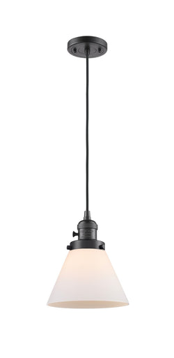 Franklin Restoration LED Mini Pendant Oil Rubbed Bronze