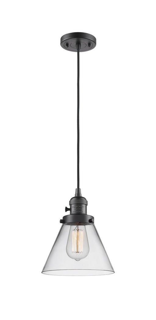 Innovations - 201CSW-OB-G42-LED - LED Mini Pendant - Franklin Restoration - Oil Rubbed Bronze