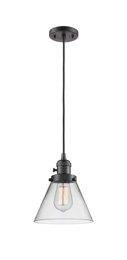 Franklin Restoration LED Mini Pendant Oil Rubbed Bronze