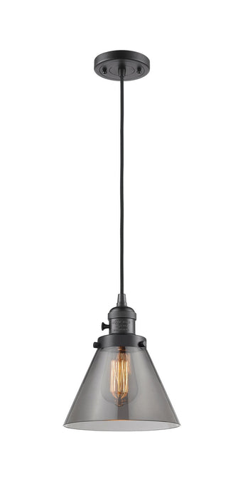 Innovations - 201CSW-OB-G43-LED - LED Mini Pendant - Franklin Restoration - Oil Rubbed Bronze