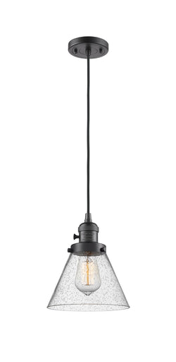 Franklin Restoration One Light Mini Pendant Oil Rubbed Bronze