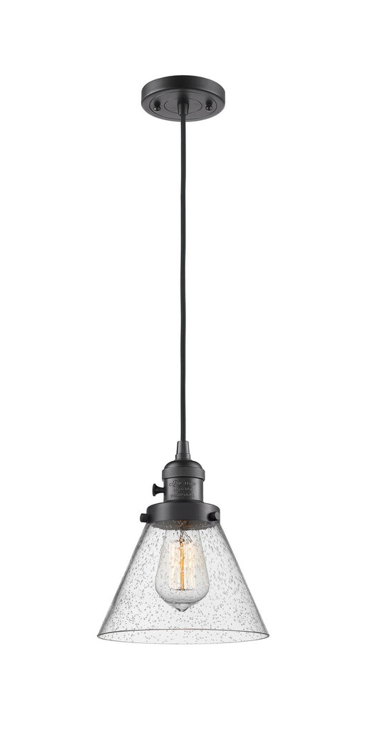 Innovations - 201CSW-OB-G44-LED - LED Mini Pendant - Franklin Restoration - Oil Rubbed Bronze