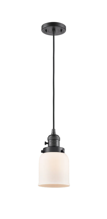 Innovations - 201CSW-OB-G51-LED - LED Mini Pendant - Franklin Restoration - Oil Rubbed Bronze