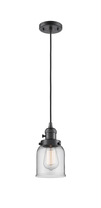 Innovations - 201CSW-OB-G52 - One Light Mini Pendant - Franklin Restoration - Oil Rubbed Bronze