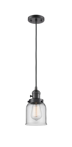 Franklin Restoration One Light Mini Pendant Oil Rubbed Bronze