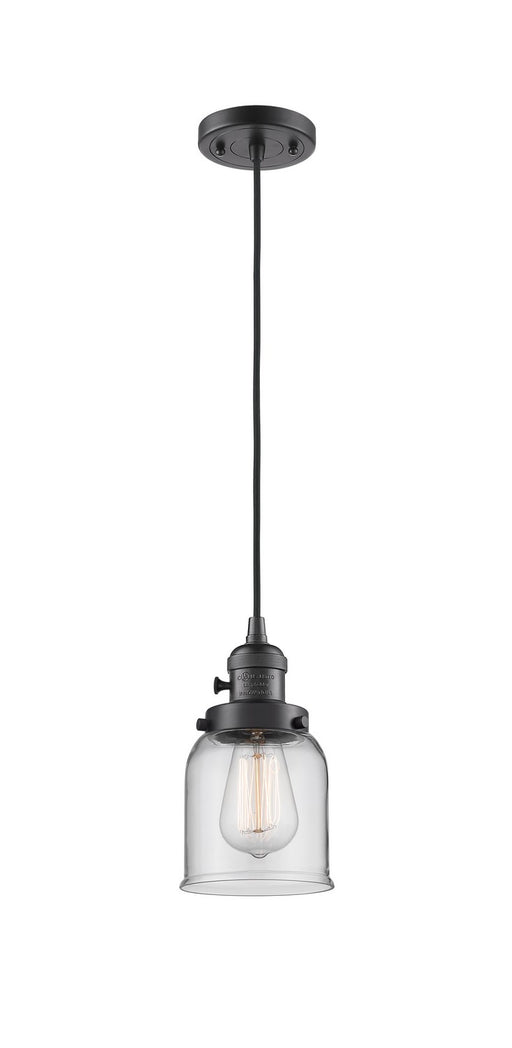 Innovations - 201CSW-OB-G52-LED - LED Mini Pendant - Franklin Restoration - Oil Rubbed Bronze