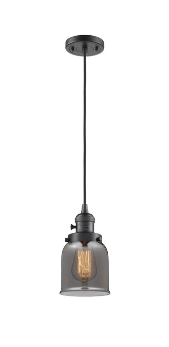 Innovations - 201CSW-OB-G53 - One Light Mini Pendant - Franklin Restoration - Oil Rubbed Bronze