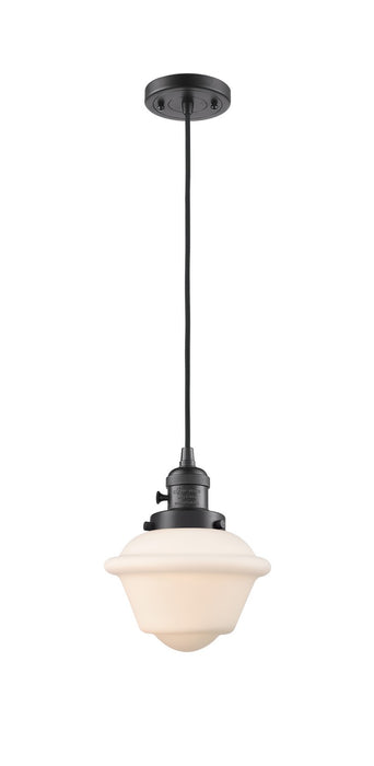Innovations - 201CSW-OB-G531-LED - LED Mini Pendant - Franklin Restoration - Oil Rubbed Bronze