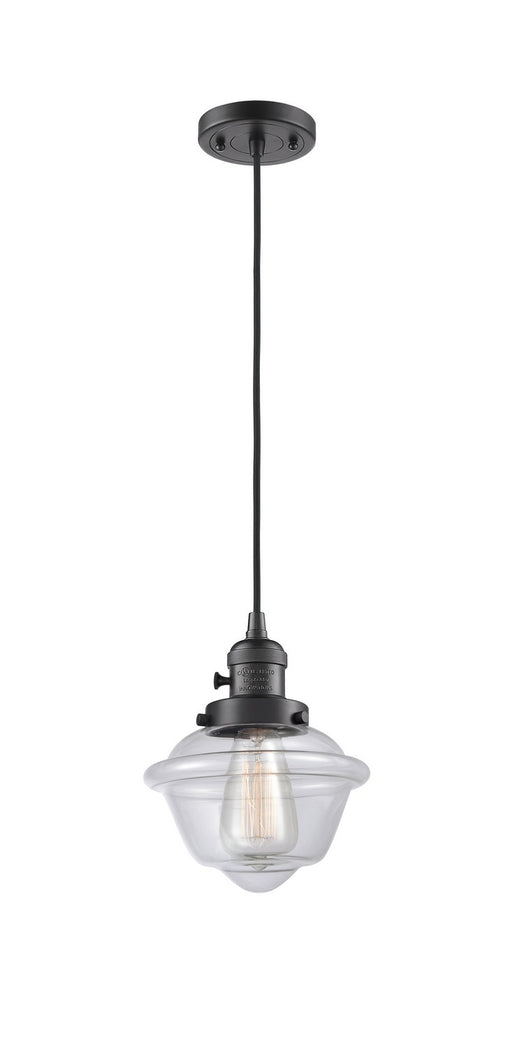 Innovations - 201CSW-OB-G532 - One Light Mini Pendant - Franklin Restoration - Oil Rubbed Bronze