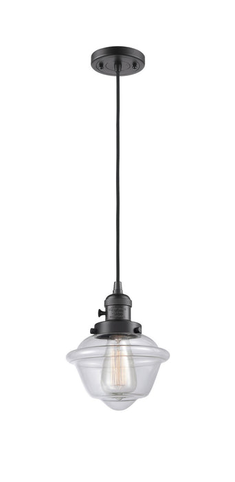 Innovations - 201CSW-OB-G532-LED - LED Mini Pendant - Franklin Restoration - Oil Rubbed Bronze