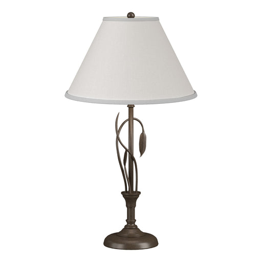 Hubbardton Forge - 266760-SKT-05-SF1555 - One Light Table Lamp - Leaf - Bronze