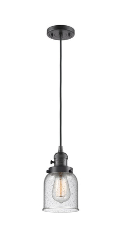 Franklin Restoration One Light Mini Pendant Oil Rubbed Bronze
