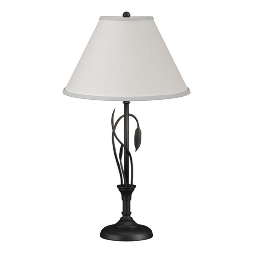 Hubbardton Forge - 266760-SKT-10-SF1555 - One Light Table Lamp - Leaf - Black