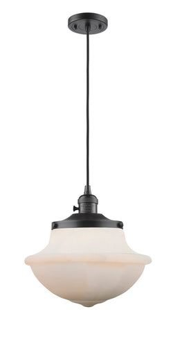 Franklin Restoration One Light Mini Pendant Oil Rubbed Bronze