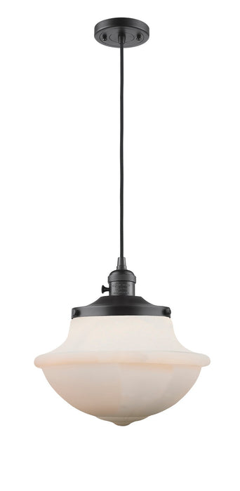 Innovations - 201CSW-OB-G541-LED - LED Mini Pendant - Franklin Restoration - Oil Rubbed Bronze