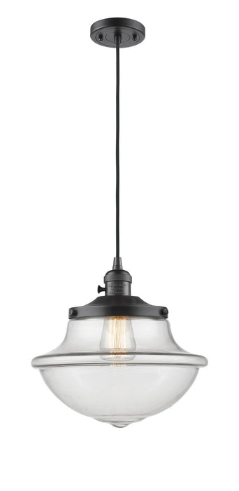 Innovations - 201CSW-OB-G542 - One Light Mini Pendant - Franklin Restoration - Oil Rubbed Bronze