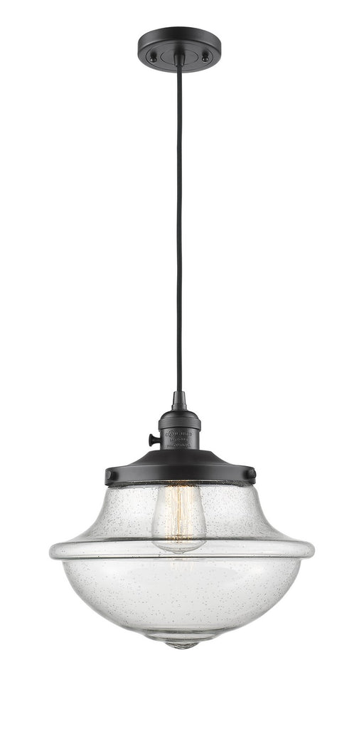 Innovations - 201CSW-OB-G544 - One Light Mini Pendant - Franklin Restoration - Oil Rubbed Bronze