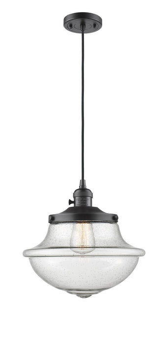 Innovations - 201CSW-OB-G544-LED - LED Mini Pendant - Franklin Restoration - Oil Rubbed Bronze