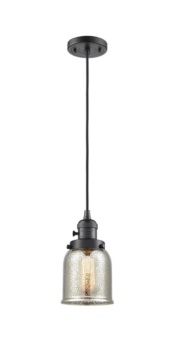 Innovations - 201CSW-OB-G58 - One Light Mini Pendant - Franklin Restoration - Oil Rubbed Bronze