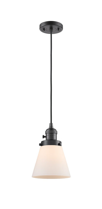 Innovations - 201CSW-OB-G61 - One Light Mini Pendant - Franklin Restoration - Oil Rubbed Bronze