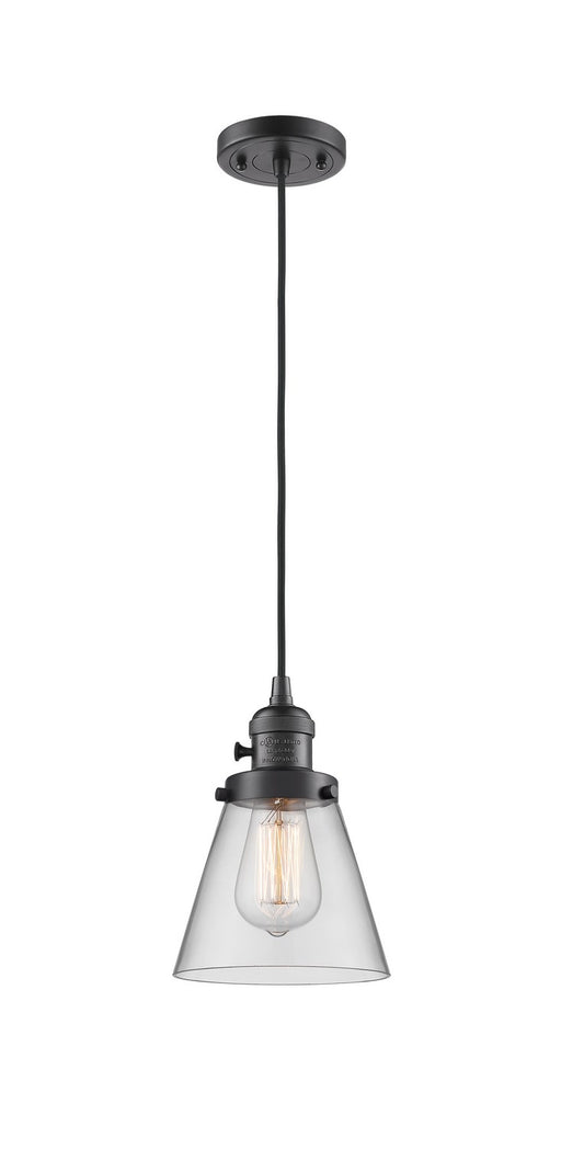 Innovations - 201CSW-OB-G62 - One Light Mini Pendant - Franklin Restoration - Oil Rubbed Bronze