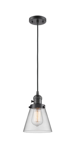 Franklin Restoration One Light Mini Pendant Oil Rubbed Bronze