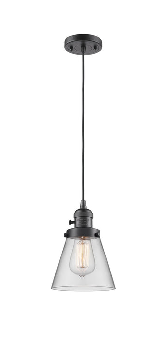 Innovations - 201CSW-OB-G62-LED - LED Mini Pendant - Franklin Restoration - Oil Rubbed Bronze