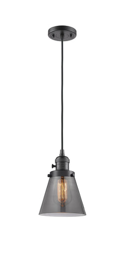 Franklin Restoration One Light Mini Pendant Oil Rubbed Bronze