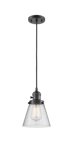 Franklin Restoration LED Mini Pendant Oil Rubbed Bronze