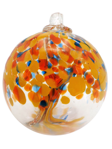 Tree of Life Glass Ornament