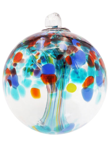 Tree of Life Glass Ornament