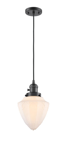 Franklin Restoration LED Mini Pendant Oil Rubbed Bronze