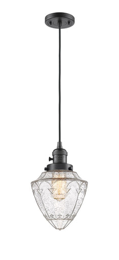 Franklin Restoration One Light Mini Pendant Oil Rubbed Bronze