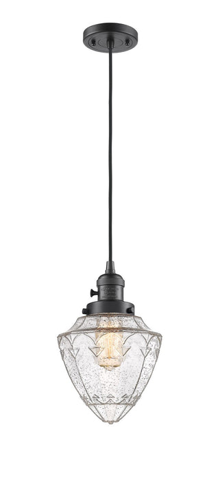 Innovations - 201CSW-OB-G664-7-LED - LED Mini Pendant - Franklin Restoration - Oil Rubbed Bronze