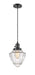 Innovations - 201CSW-OB-G664-7-LED - LED Mini Pendant - Franklin Restoration - Oil Rubbed Bronze