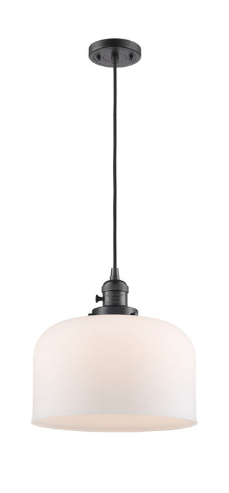 Innovations - 201CSW-OB-G71-L - One Light Mini Pendant - Franklin Restoration - Oil Rubbed Bronze